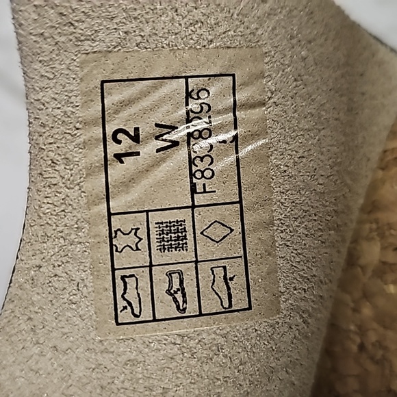 Not worn SAS Relaxed  women Walking Sandal leather Size 12W made in USA - Picture 8 of 10